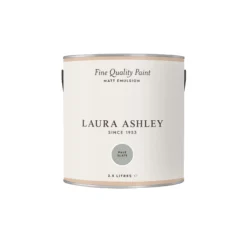 Laura Ashley Pale Slate Matt Emulsion Paint, 2.5L -Paint and Painting Supplies Store laura ashley pale slate matt emulsion paint 2 5l5011583472370 08c bq