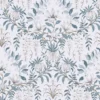 Laura Ashley Parterre Off White & Seaspray Damask Smooth Wallpaper -Paint and Painting Supplies Store laura ashley parterre off white seaspray damask smooth wallpaper5011583468595 02c bq