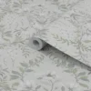 Laura Ashley Parterre Sage Damask Smooth Wallpaper -Paint and Painting Supplies Store laura ashley parterre sage damask smooth wallpaper5011583468625 36c bq