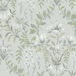 Laura Ashley Parterre Sage Damask Smooth Wallpaper -Paint and Painting Supplies Store laura ashley parterre sage damask smooth wallpaper5011583468625 37c bq