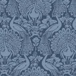 Laura Ashley Peacock Damask Dusky Seaspray Damask Smooth Wallpaper -Paint and Painting Supplies Store laura ashley peacock damask dusky seaspray damask smooth wallpaper5011583486865 37c bq