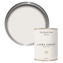 Laura Ashley Pearl Eggshell Emulsion Paint, 750ml