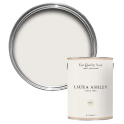 Laura Ashley Pearl Matt Emulsion Paint, 5L
