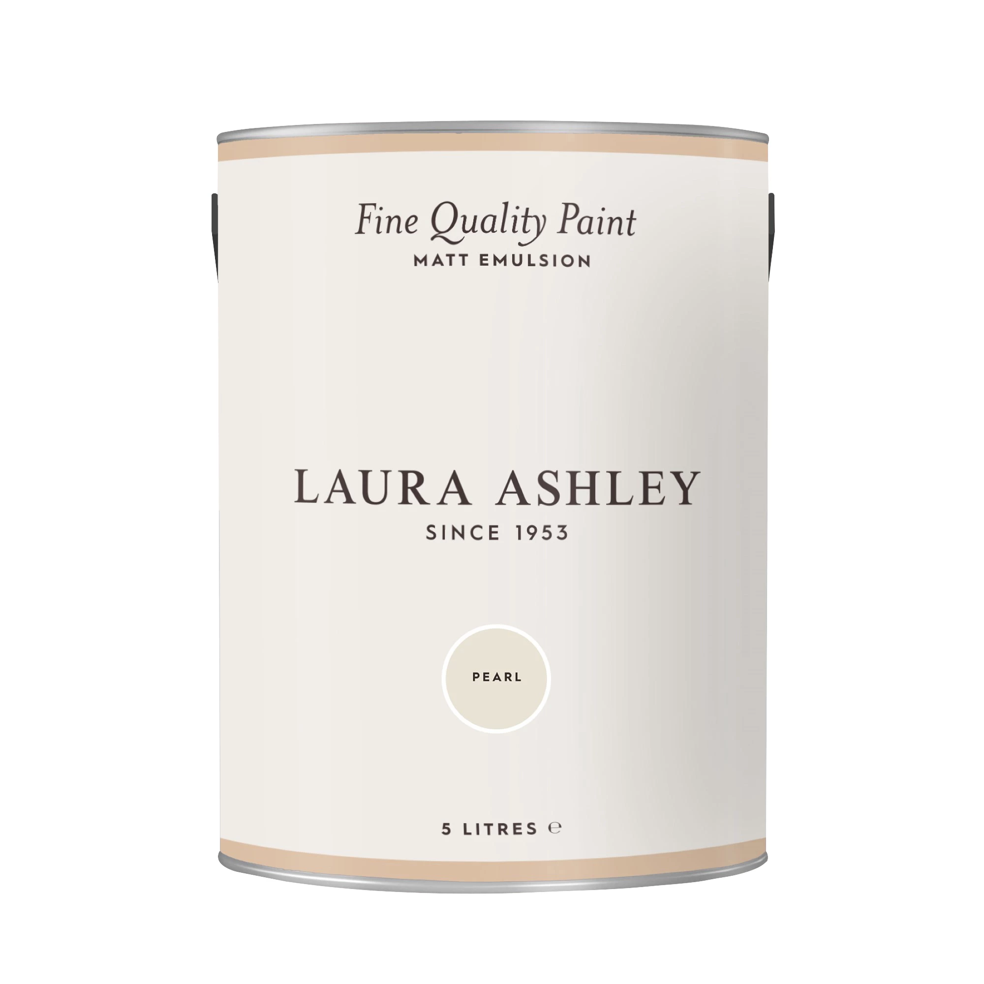 Laura Ashley Pearl Matt Emulsion Paint, 5L 4 Laura Ashley Pearl Matt Emulsion Paint, 5L - Image 2