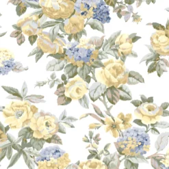 Laura Ashley Pembrey Yellow Floral Smooth Wallpaper 9 Laura Ashley Pembrey Yellow Floral Smooth Wallpaper -Paint and Painting Supplies Store laura ashley pembrey yellow floral smooth wallpaper5011583523904 02c bq
