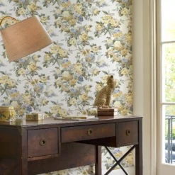 Laura Ashley Pembrey Yellow Floral Smooth Wallpaper 12 Laura Ashley Pembrey Yellow Floral Smooth Wallpaper -Paint and Painting Supplies Store laura ashley pembrey yellow floral smooth wallpaper5011583523904 20i bq