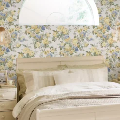 Laura Ashley Pembrey Yellow Floral Smooth Wallpaper 10 Laura Ashley Pembrey Yellow Floral Smooth Wallpaper -Paint and Painting Supplies Store laura ashley pembrey yellow floral smooth wallpaper5011583523904 21i bq