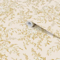 Laura Ashley Picardie Pale Gold Floral Smooth Wallpaper -Paint and Painting Supplies Store laura ashley picardie pale gold floral smooth wallpaper5011583486568 36c bq