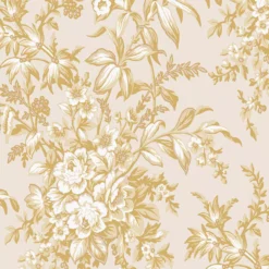 Laura Ashley Picardie Pale Gold Floral Smooth Wallpaper -Paint and Painting Supplies Store laura ashley picardie pale gold floral smooth wallpaper5011583486568 37c bq