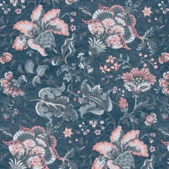 Laura Ashley Portia Dark Seaspray Floral Smooth Wallpaper -Paint and Painting Supplies Store laura ashley portia dark seaspray floral smooth wallpaper5011583486803 37c bq