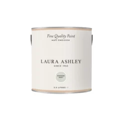 Laura Ashley Powder Grey Matt Emulsion Paint, 2.5L -Paint and Painting Supplies Store laura ashley powder grey matt emulsion paint 2 5l5011583472295 08c bq