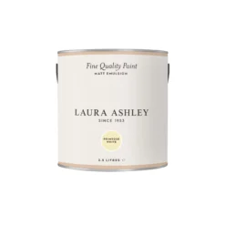 Laura Ashley Primrose White Matt Emulsion Paint, 2.5L -Paint and Painting Supplies Store laura ashley primrose white matt emulsion paint 2 5l5011583472073 08c bq