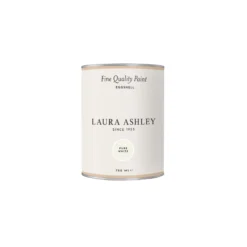 Laura Ashley Pure White Eggshell Emulsion Paint, 750ml -Paint and Painting Supplies Store laura ashley pure white eggshell emulsion paint 750ml5011583473407 08c bq