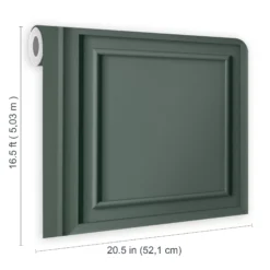 Laura Ashley Redbrook Wood Panel Green Brick / Wood Effect Smooth Wallpaper -Paint and Painting Supplies Store laura ashley redbrook wood panel green brick wood effect smooth wallpaper5011583545814 02t bq