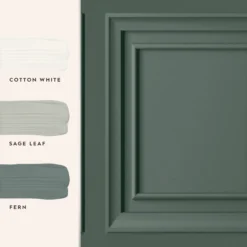 Laura Ashley Redbrook Wood Panel Green Brick / Wood Effect Smooth Wallpaper -Paint and Painting Supplies Store laura ashley redbrook wood panel green brick wood effect smooth wallpaper5011583545814 03t bq