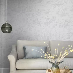 Laura Ashley Romantic Opulence Grey Classical Smooth Wallpaper 12 Laura Ashley Romantic Opulence Grey Classical Smooth Wallpaper -Paint and Painting Supplies Store laura ashley romantic opulence grey classical smooth wallpaper5011583524659 21i bq