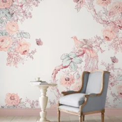 Laura Ashley Romantic Opulence Pink Floral -Paint and Painting Supplies Store laura ashley romantic opulence pink floral5011583493436 20i bq