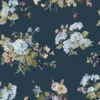 Laura Ashley Rosemore Midnight Seaspray Floral Smooth Wallpaper -Paint and Painting Supplies Store laura ashley rosemore midnight seaspray floral smooth wallpaper5011583486506 02c bq