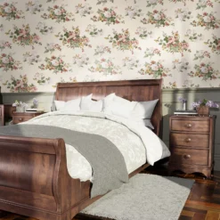 Laura Ashley Rosemore Pale Sable Floral Smooth Wallpaper -Paint and Painting Supplies Store laura ashley rosemore pale sable floral smooth wallpaper5011583486476 21i bq