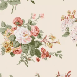 Laura Ashley Rosemore Pale Sable Floral Smooth Wallpaper -Paint and Painting Supplies Store laura ashley rosemore pale sable floral smooth wallpaper5011583486476 37c bq