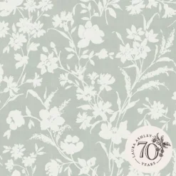 Laura Ashley Rye Sage Floral Smooth Wallpaper -Paint and Painting Supplies Store laura ashley rye sage floral smooth wallpaper5011583546149 02c bq