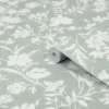 Laura Ashley Rye Sage Floral Smooth Wallpaper -Paint and Painting Supplies Store laura ashley rye sage floral smooth wallpaper5011583546149 36c bq