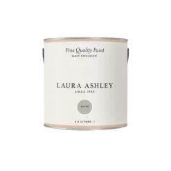 Laura Ashley Silver Matt Emulsion Paint, 2.5L -Paint and Painting Supplies Store laura ashley silver matt emulsion paint 2 5l5011583472325 08c bq