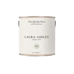 Laura Ashley Silver White Matt Emulsion Paint, 2.5L -Paint and Painting Supplies Store laura ashley silver white matt emulsion paint 2 5l5011583472288 08c bq
