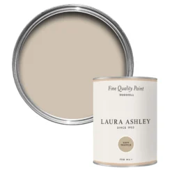 Laura Ashley Soft Truffle Eggshell Emulsion Paint, 750ml
