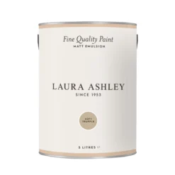 Laura Ashley Soft Truffle Matt Emulsion Paint, 5L -Paint and Painting Supplies Store laura ashley soft truffle matt emulsion paint 5l5011583472868 08c bq