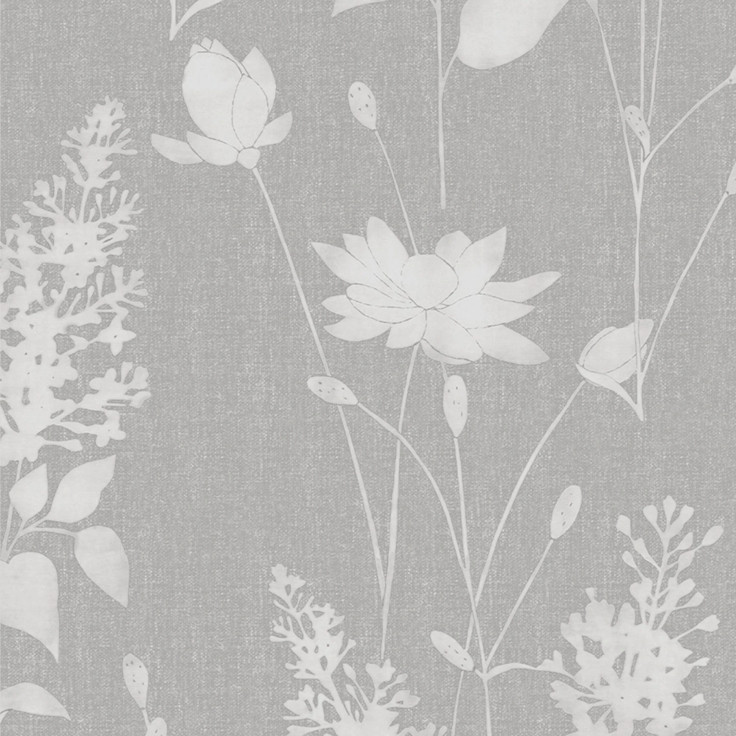 Laura Ashley Steel Dragonfly Garden Smooth Wallpaper 5 Laura Ashley Steel Dragonfly Garden Smooth Wallpaper - Image 3