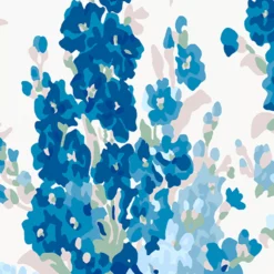 Laura Ashley Stocks Blue Sky Floral Smooth Wallpaper -Paint and Painting Supplies Store laura ashley stocks blue sky floral smooth wallpaper5011583492835 37c bq