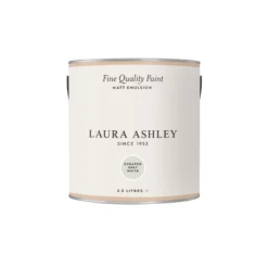 Laura Ashley Sugared Grey White Matt Emulsion Paint, 2.5L -Paint and Painting Supplies Store laura ashley sugared grey white matt emulsion paint 2 5l5011583472332 08c bq