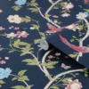 Laura Ashley Summer Palace Blue Trail Smooth Wallpaper -Paint and Painting Supplies Store laura ashley summer palace blue trail smooth wallpaper5011583551365 36c bq