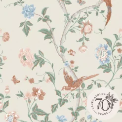 Laura Ashley Summer Palace Green, Orange Trail Smooth Wallpaper 11 Laura Ashley Summer Palace Green, Orange Trail Smooth Wallpaper -Paint and Painting Supplies Store laura ashley summer palace green orange trail smooth wallpaper5011583551334 02c bq