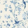 Laura Ashley Summer Palace Royal Blue Floral Smooth Wallpaper -Paint and Painting Supplies Store laura ashley summer palace royal blue floral smooth wallpaper5011583468144 02c bq
