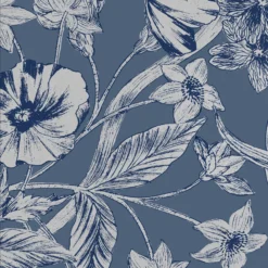 Laura Ashley Summerhill Midnight Blue Floral Smooth Wallpaper 11 Laura Ashley Summerhill Midnight Blue Floral Smooth Wallpaper -Paint and Painting Supplies Store laura ashley summerhill midnight blue floral smooth wallpaper5011583524383 37c bq