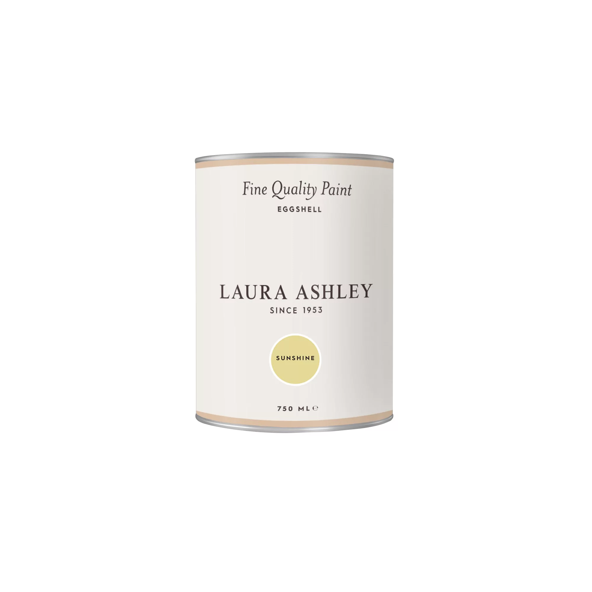 Laura Ashley Sunshine Eggshell Emulsion Paint, 750ml 6 Laura Ashley Sunshine Eggshell Emulsion Paint, 750ml - Image 4