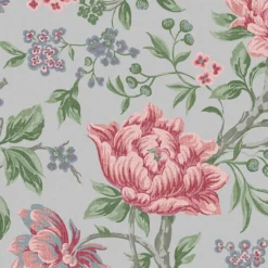Laura Ashley Tapestry Slate Grey Floral Smooth Wallpaper -Paint and Painting Supplies Store laura ashley tapestry slate grey floral smooth wallpaper5011583468687 37c bq