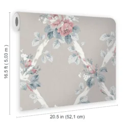 Laura Ashley Timeless Elegance Grey Floral Smooth Wallpaper 11 Laura Ashley Timeless Elegance Grey Floral Smooth Wallpaper -Paint and Painting Supplies Store laura ashley timeless elegance grey floral smooth wallpaper5011583493078 02t bq