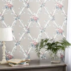 Laura Ashley Timeless Elegance Grey Floral Smooth Wallpaper 9 Laura Ashley Timeless Elegance Grey Floral Smooth Wallpaper -Paint and Painting Supplies Store laura ashley timeless elegance grey floral smooth wallpaper5011583493078 21i bq