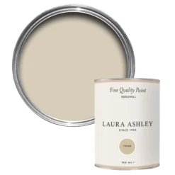 Laura Ashley Twine Eggshell Emulsion Paint, 750ml