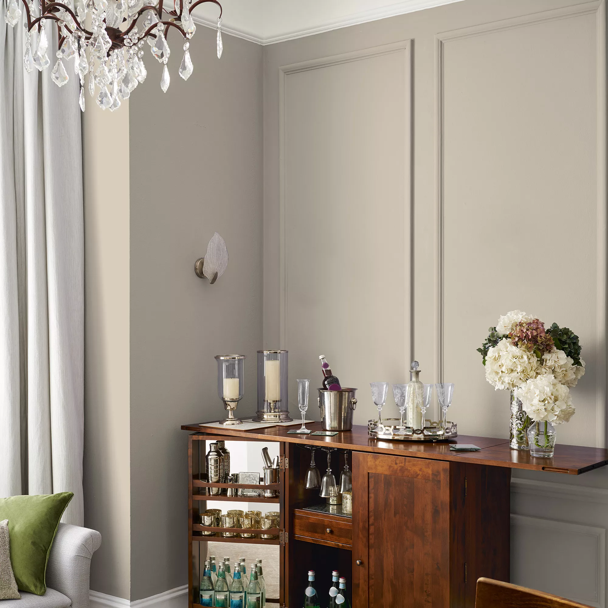 Laura Ashley Twine Matt Emulsion Paint, 5L 7 Laura Ashley Twine Matt Emulsion Paint, 5L - Image 5