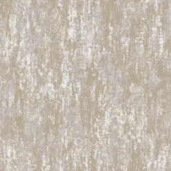 Laura Ashley Whinfell Champagne Metallic Effect Industrial Smooth Wallpaper