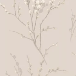 Laura Ashley Willow Dove Grey Floral Smooth Wallpaper -Paint and Painting Supplies Store laura ashley willow dove grey floral smooth wallpaper5011583467277 37c bq