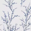 Laura Ashley Willow Midnight & Off White Floral Smooth Wallpaper -Paint and Painting Supplies Store laura ashley willow midnight off white floral smooth wallpaper5011583467246 02c bq