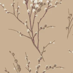 Laura Ashley Willow Neutral Floral Smooth Wallpaper -Paint and Painting Supplies Store laura ashley willow neutral floral smooth wallpaper5011583467185 37c bq