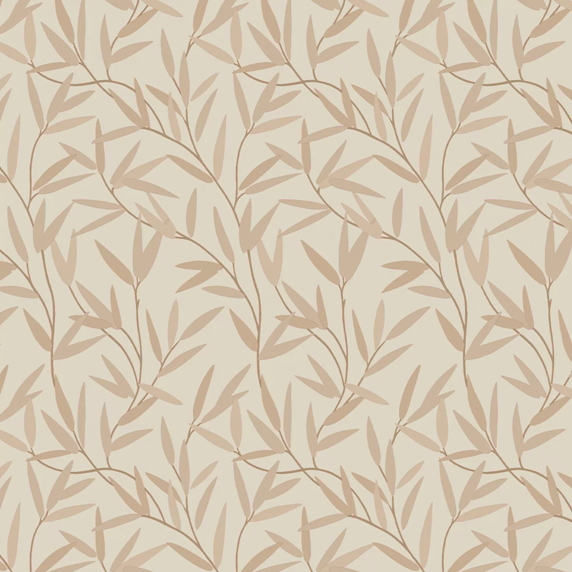 Laura Ashley Willow Neutral Leaf Smooth Wallpaper 3 Laura Ashley Willow Neutral Leaf Smooth Wallpaper