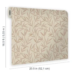 Laura Ashley Willow Neutral Leaf Smooth Wallpaper 13 Laura Ashley Willow Neutral Leaf Smooth Wallpaper -Paint and Painting Supplies Store laura ashley willow neutral leaf smooth wallpaper5011583467390 02t bq