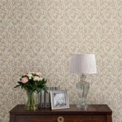 Laura Ashley Willow Neutral Leaf Smooth Wallpaper 11 Laura Ashley Willow Neutral Leaf Smooth Wallpaper -Paint and Painting Supplies Store laura ashley willow neutral leaf smooth wallpaper5011583467390 20i bq